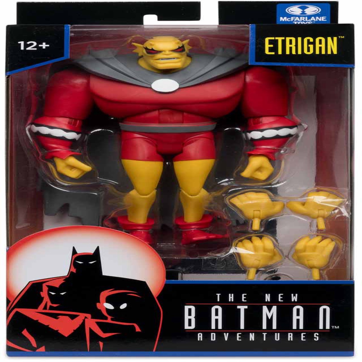 DC Direct The New Batman Adventures 6 Inch Action Figure Wave 5 – Etrigan The Demon