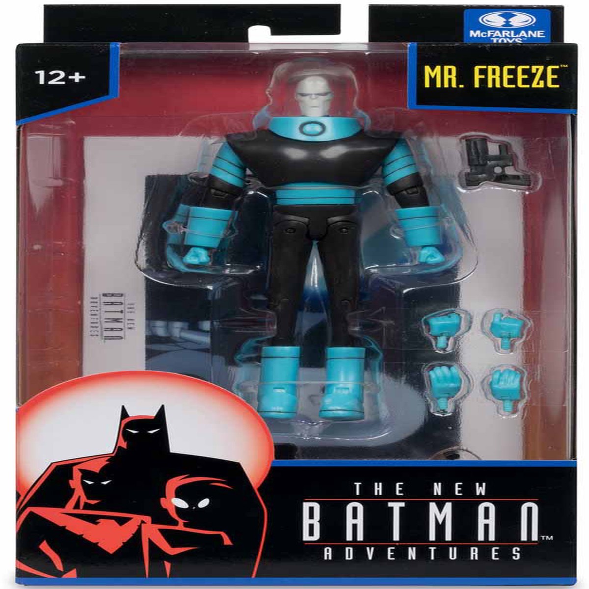 DC Direct The New Batman Adventures 6 Inch Action Figure Wave 5 – Mr. Freeze