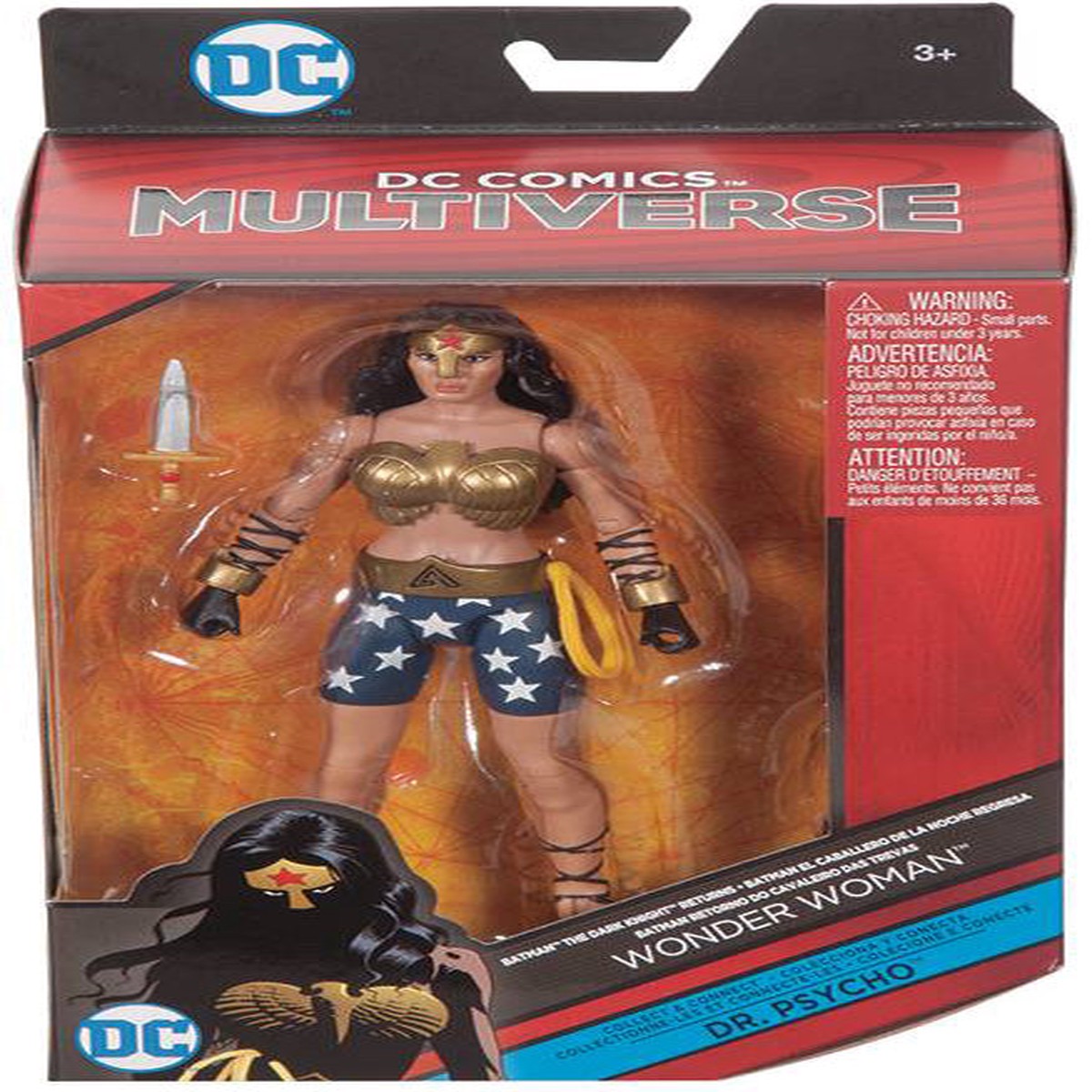 DC Multiverse 6 Inch Action Figure DR. Psycho Series – Dark Knight Returns Wonder Woman
