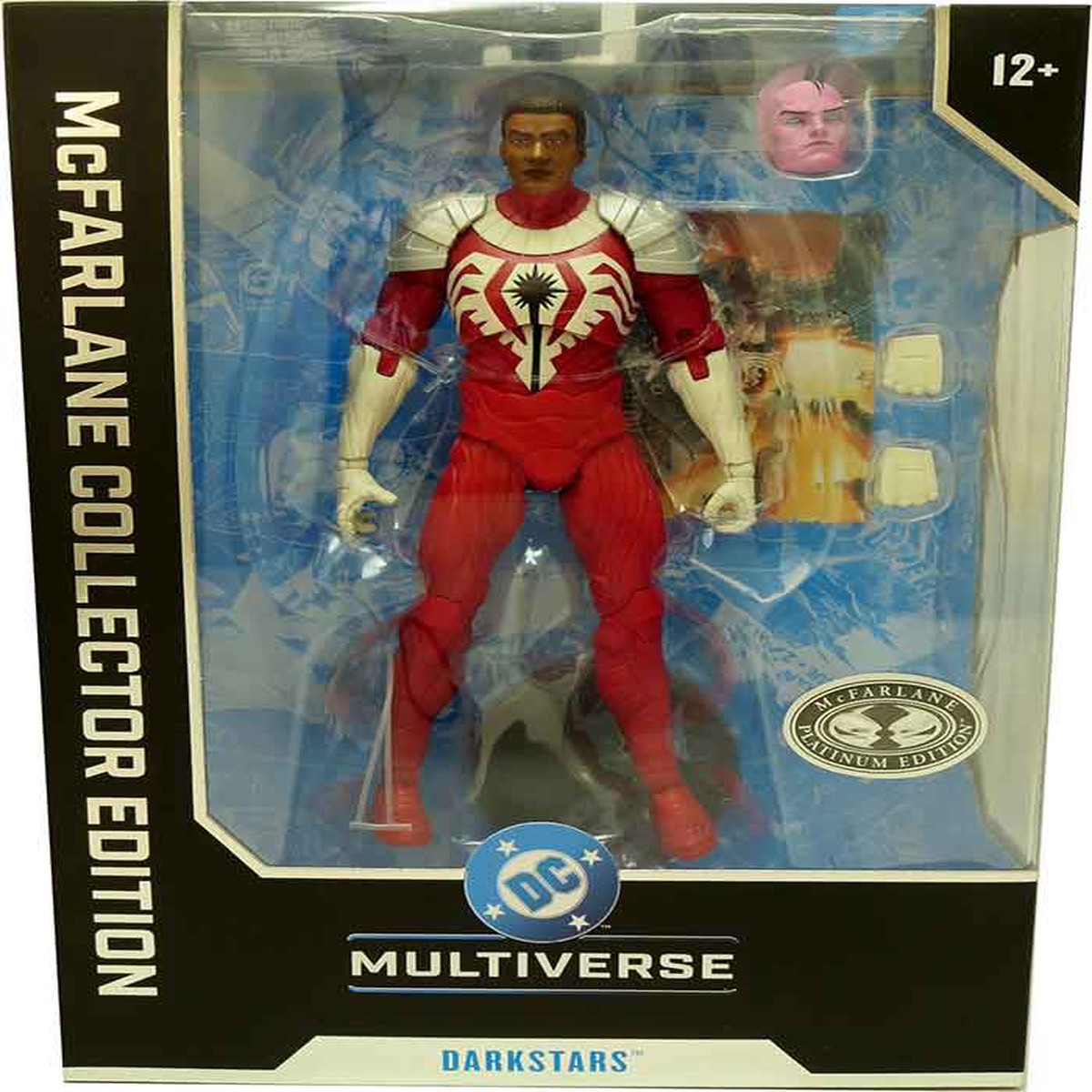 DC Multiverse Collector 7 Inch Action Figure Darkstars Rising Exclusive – Darkstars Platinum