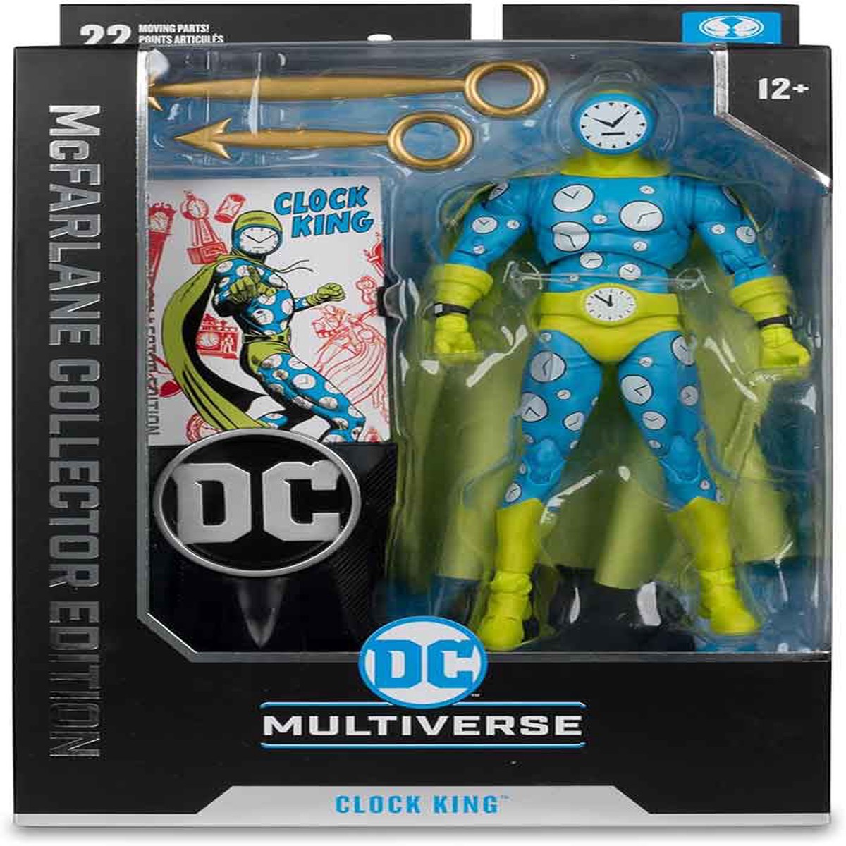 DC Multiverse Collector Edition 7 Inch Action Figure Wave 6 – Clock King