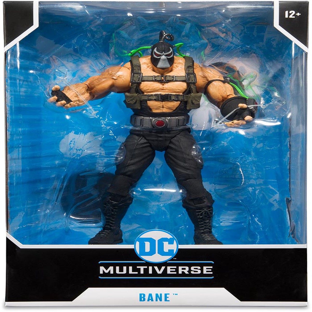 DC Multiverse Comic 10 Inch Action Figure Megafigs Wave 3 – Bane