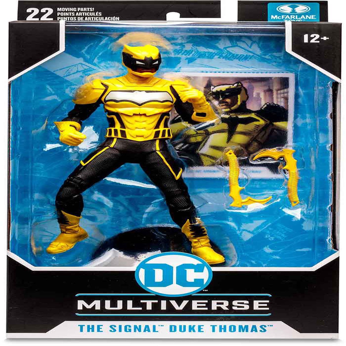 DC Multiverse Comics 7 Inch Action Figure – The Signal Duke Thomas