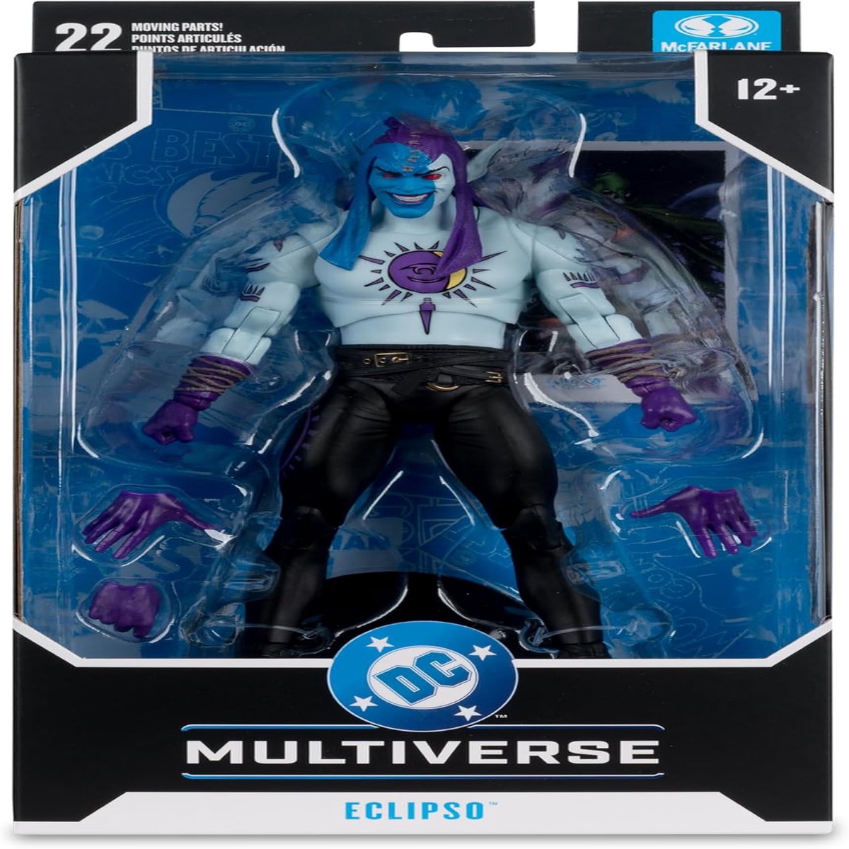DC Multiverse DC Classic 7 Inch Action Figure – Eclipso