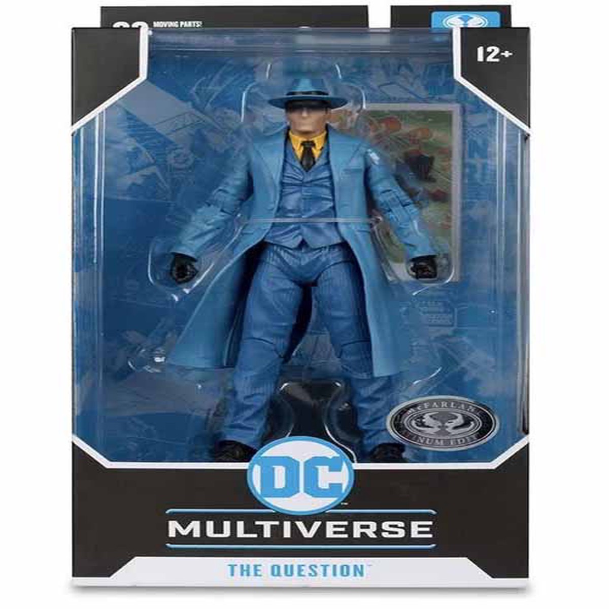 DC Multiverse DC Classics 7 Inch Action Figure Exclusive – The Question Platinum