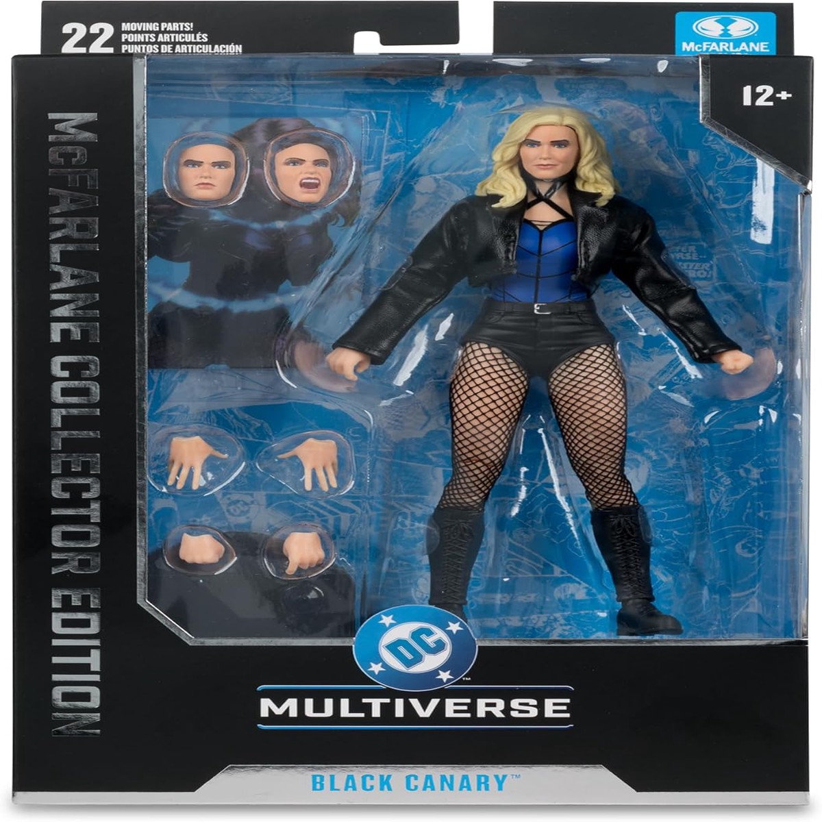 DC Multiverse DC Rebirth 7 Inch Action Figure Collector Edition – Black Canary