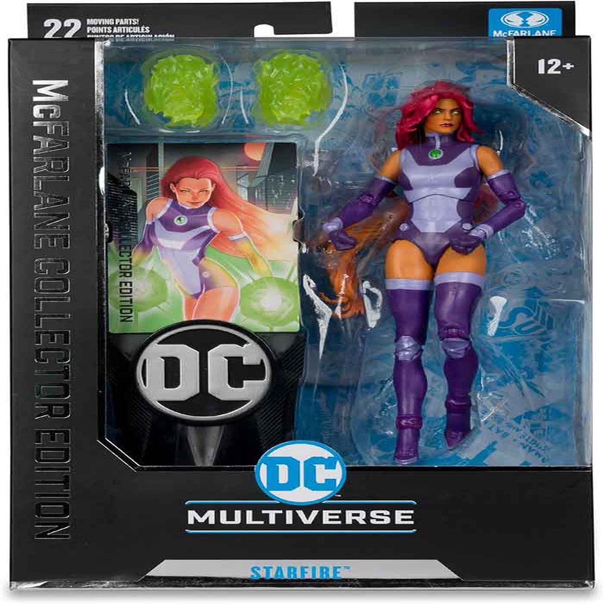 DC Multiverse DC Rebirth 7 Inch Action Figure Collector Edition Wave 4 – Starfire