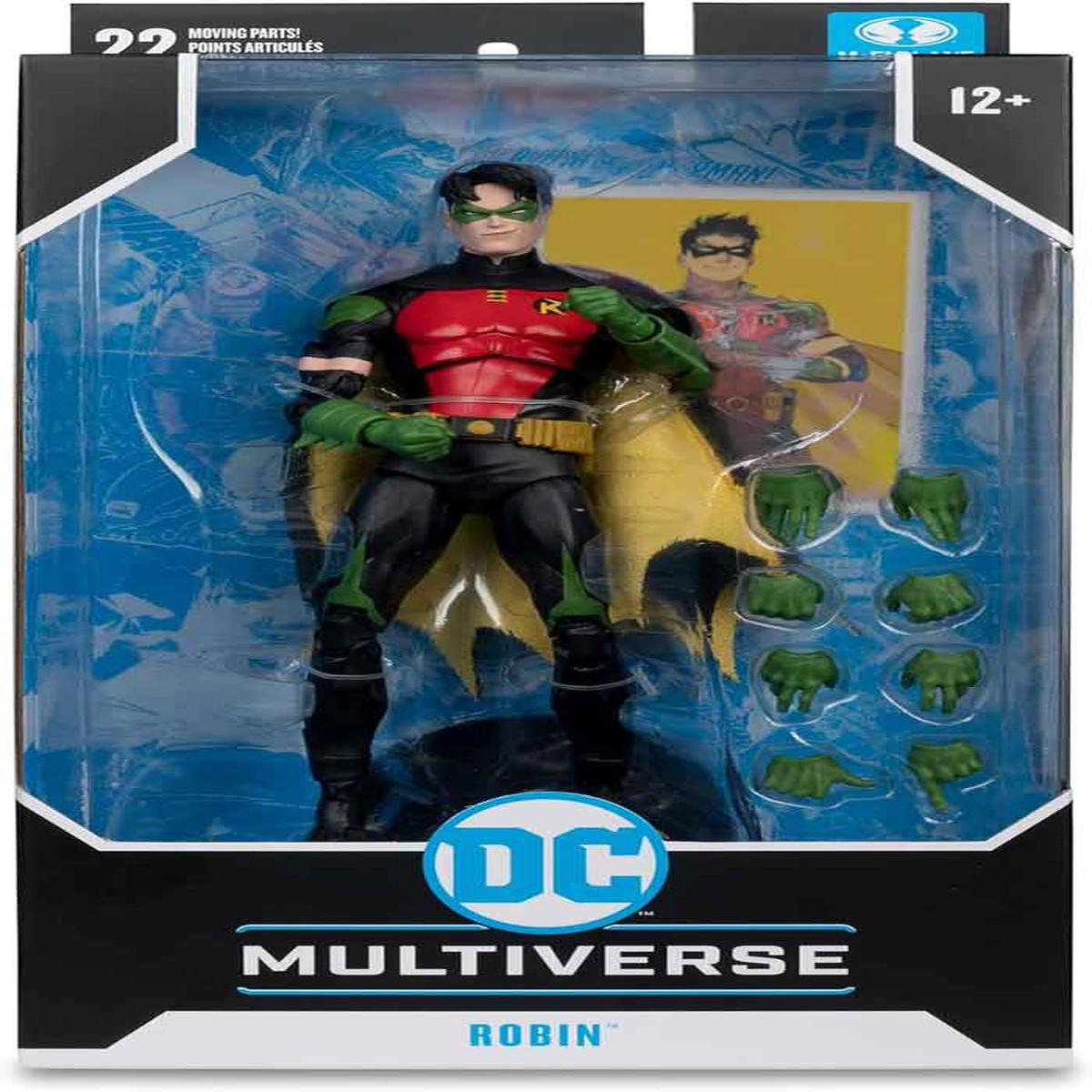 DC Multiverse DC Rebirth 7 Inch Action Figure – Tim Drake Robin