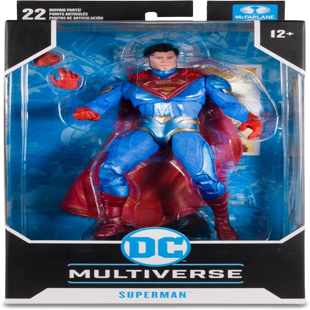 DC Multiverse Injustice 7 Inch Action Figure Gaming Wave 10 – Superman