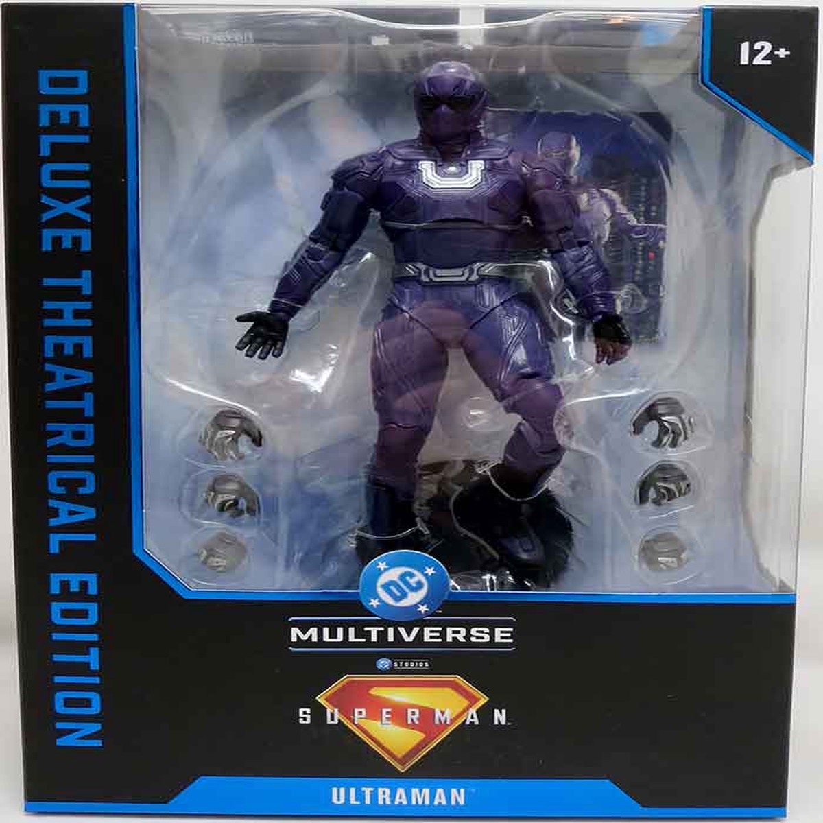 DC Multiverse Superman Movie 7 Inch Action Figure Deluxe – Ultraman