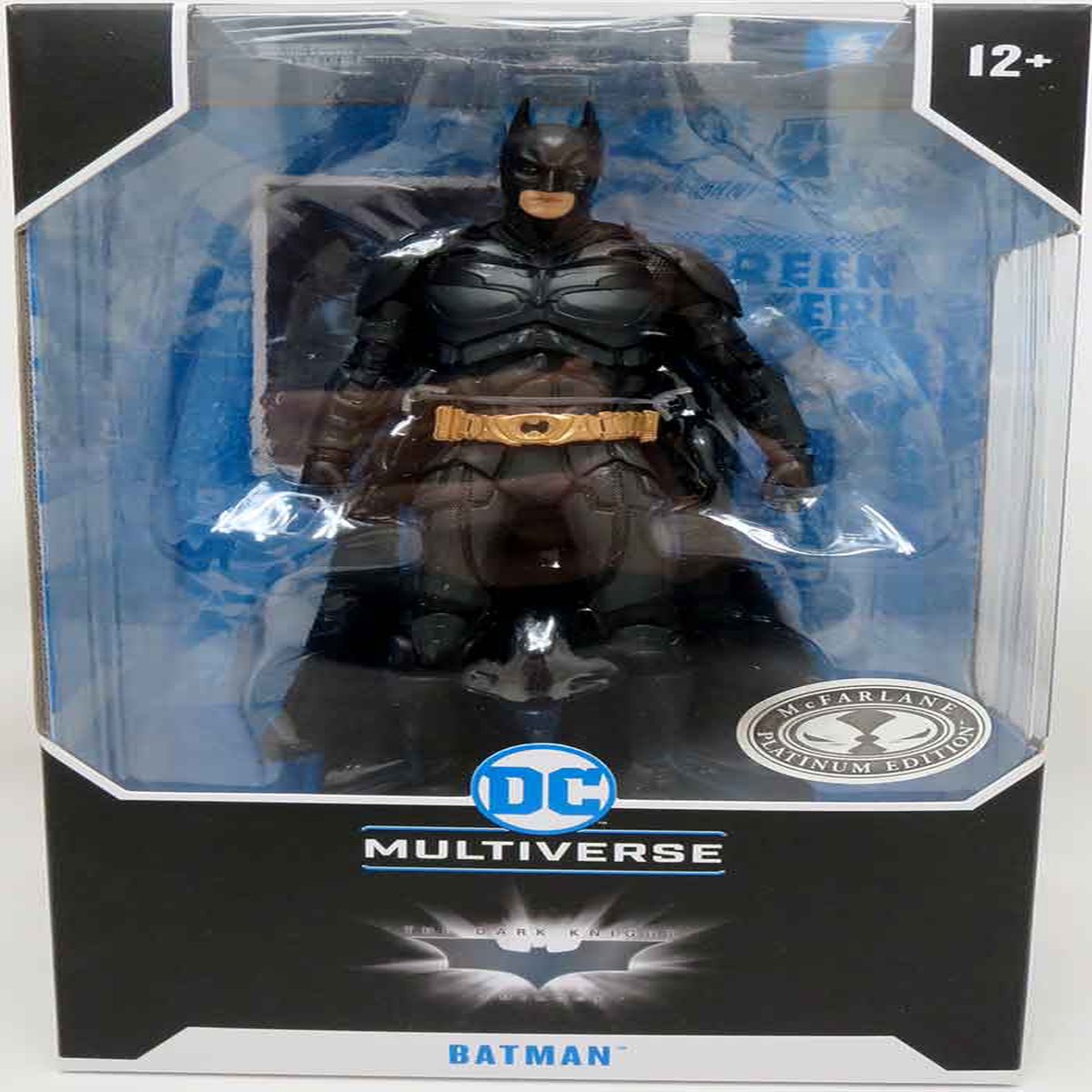 DC Multiverse The Dark Knight 7 Inch Action Figure Exclusive – Batman Hong Kong Sky Dive Masked Platinum