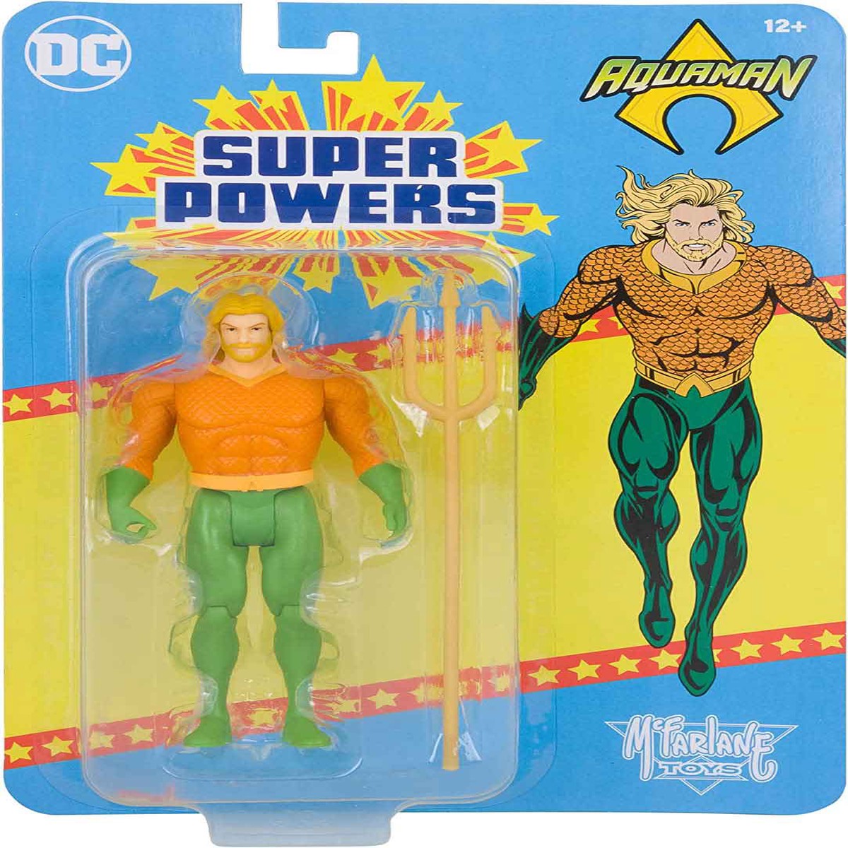 DC Super Powers 4 Inch Action Figure Wave 4 – Aquaman