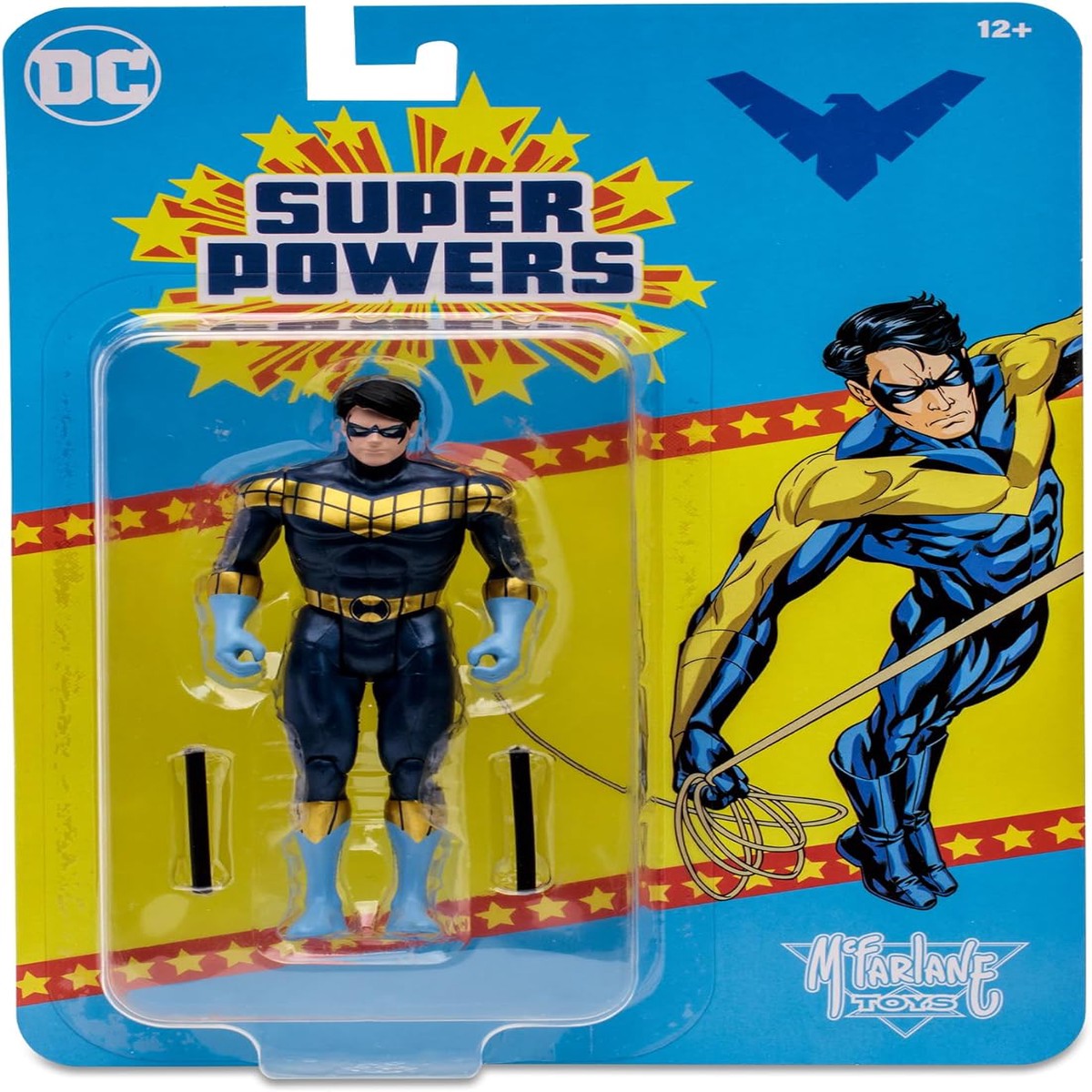 DC Super Powers 4 Inch Action Figure Wave 5 – Nightwing (Knightfall Gold Belt)