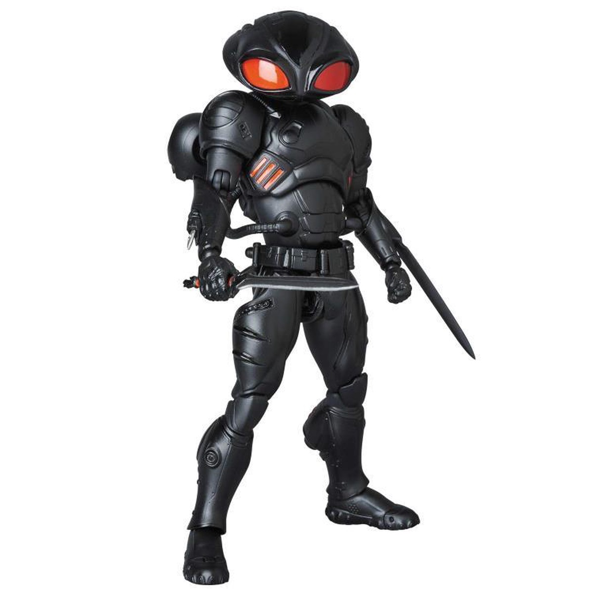 Mafex No. 111 DC Comics Aquaman the Movie Black Manta Action Figure Medicom