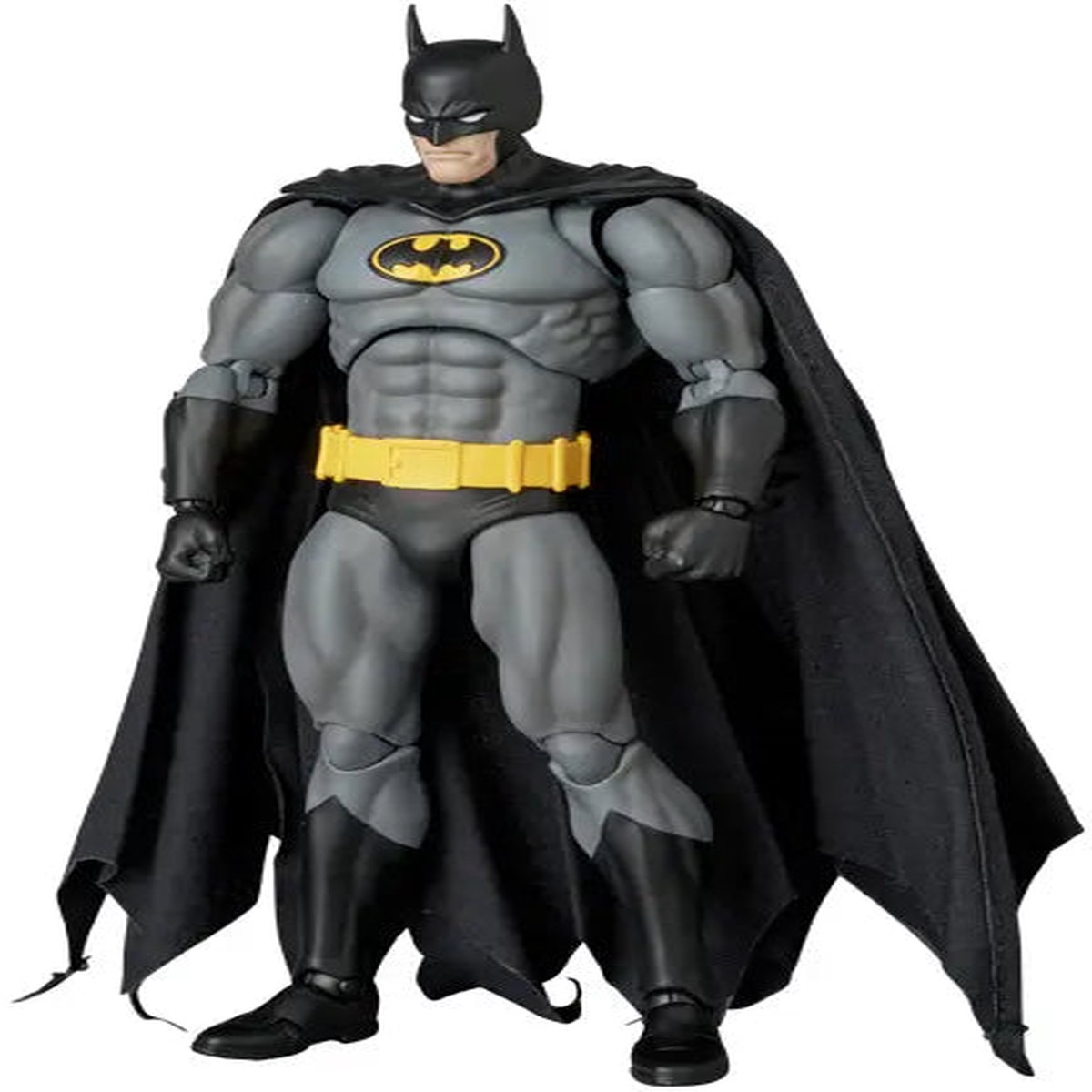 Mafex No. 270 Batman: Knightfall Knight Crusader Batman Black Ver. Action Figure Medicom