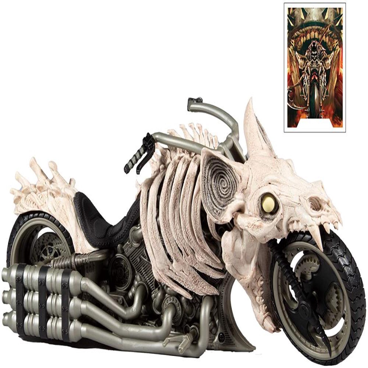 McFarlane Toys DC Multiverse (Dark Nights: Death Metal) Batcycle Action Figure