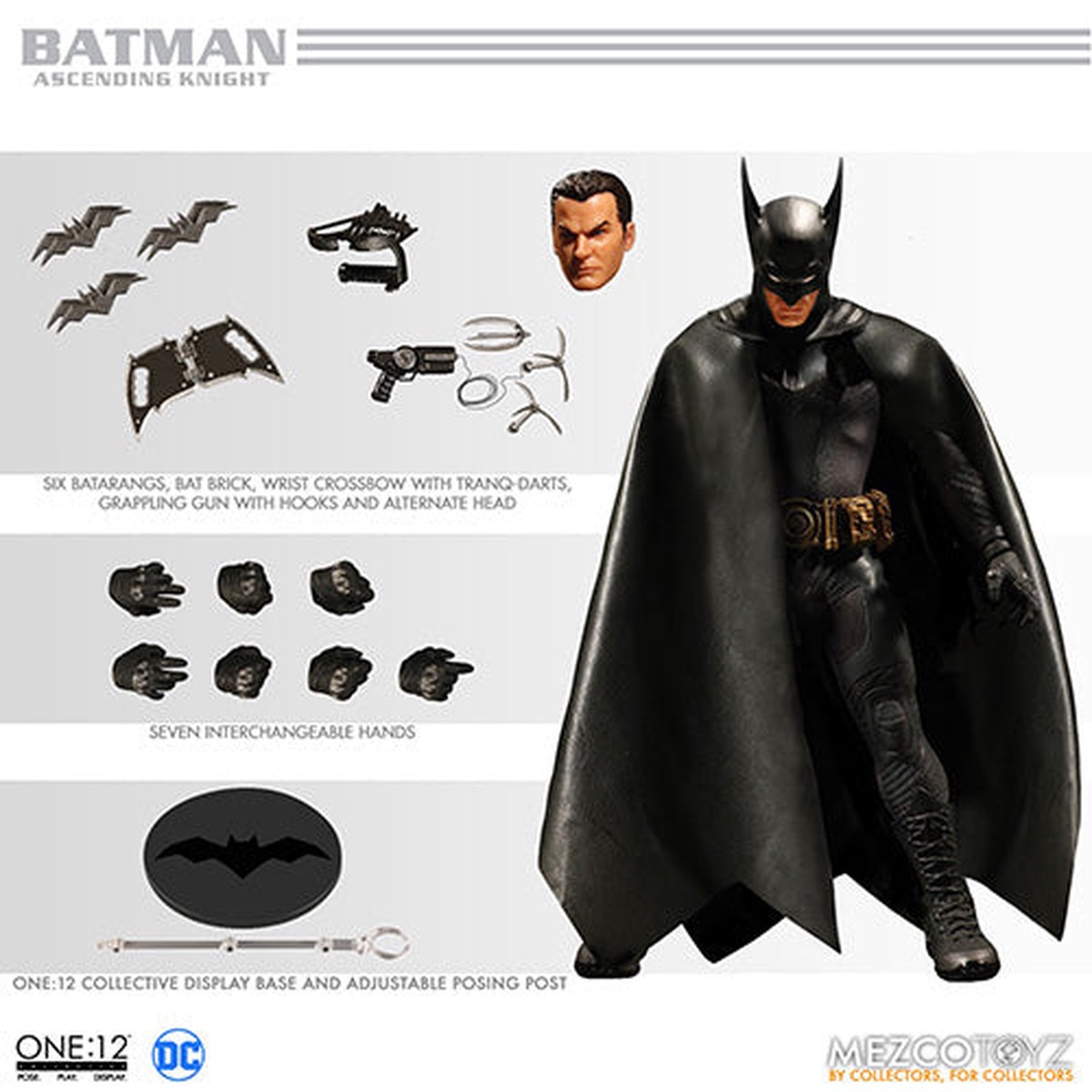 One-12 Collective 6 Inch Action Figure Batman – Ascending Knight Batman