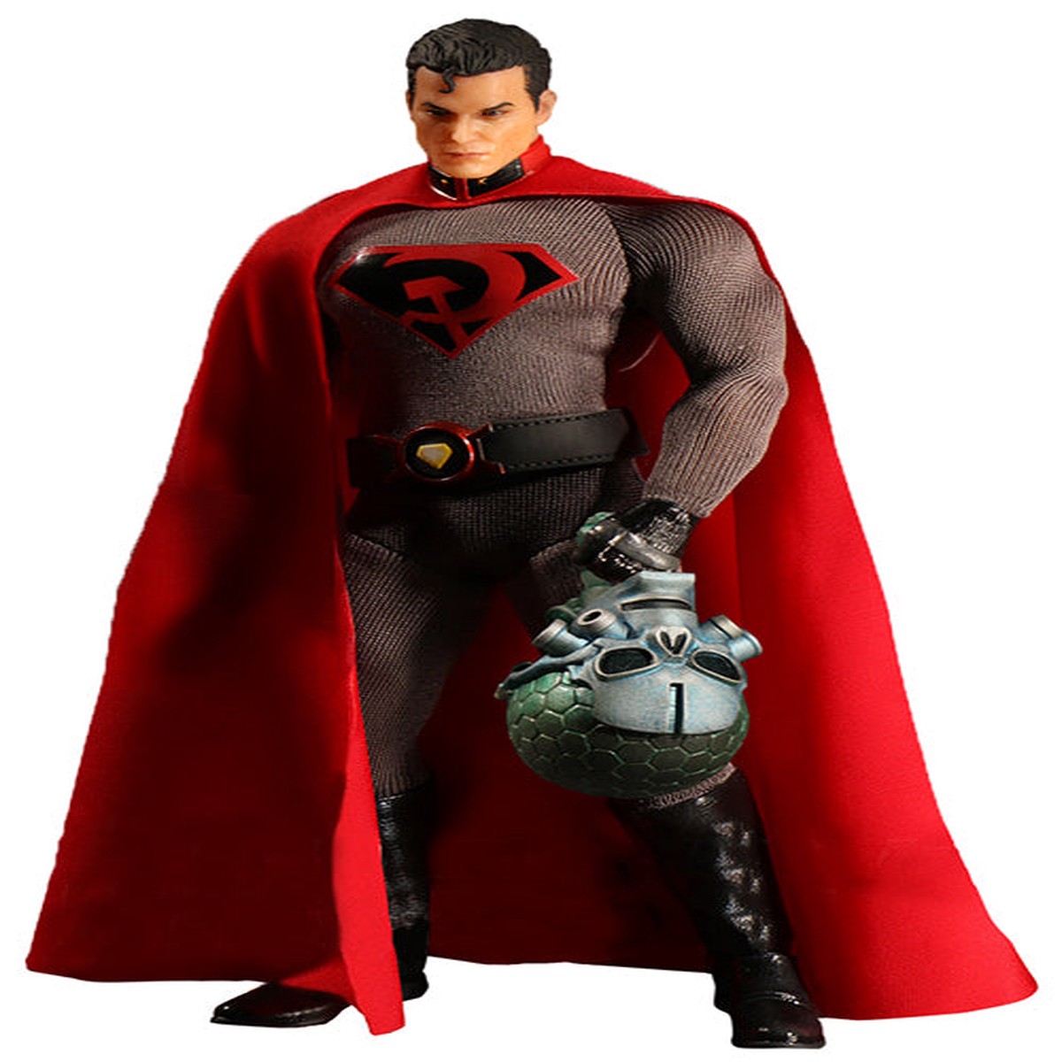 One-12 Collective 6 Inch Action Figure – Superman Red Son Exclusive