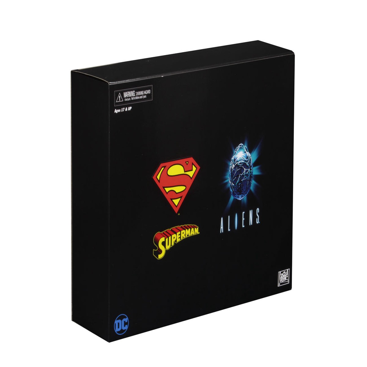 SDCC 2019 NECA 7″ Superman vs Alien 2-Pack Action Figure Exclusive