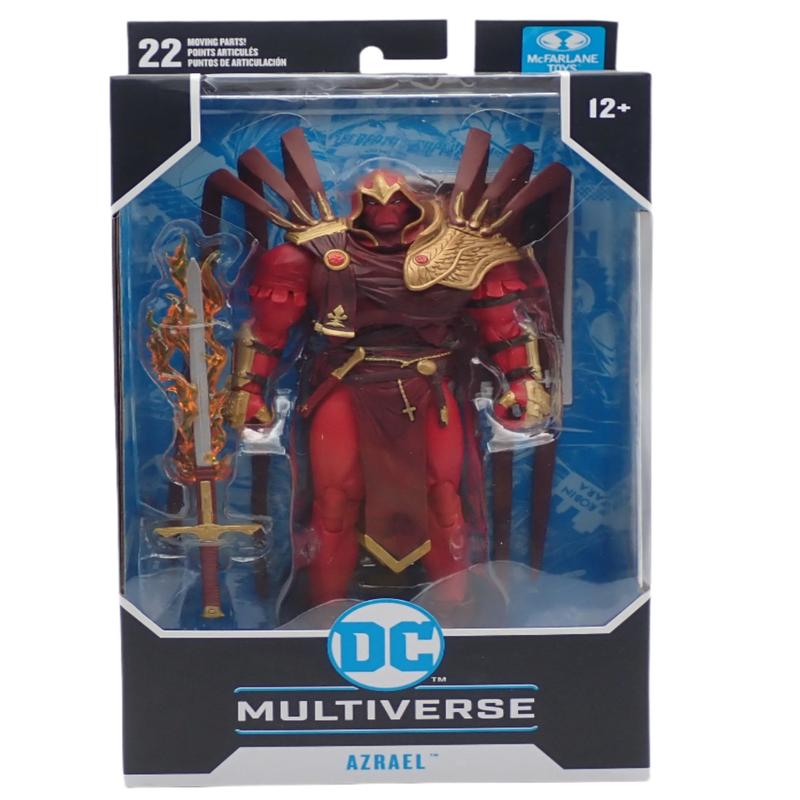 Azrael (Batman: Curse of the White Knight) - DC Multiverse [Pre-Owned]
