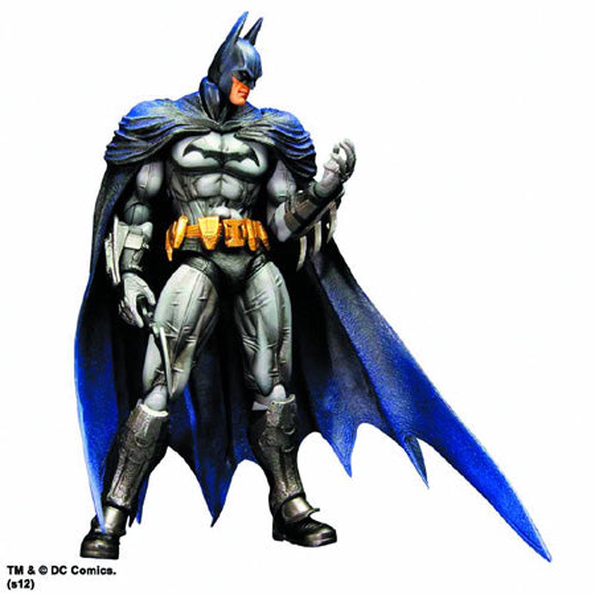 Batman Arkham City 8 Inch Action Figure Play Arts Kai Series 1 – Batman (Kai)