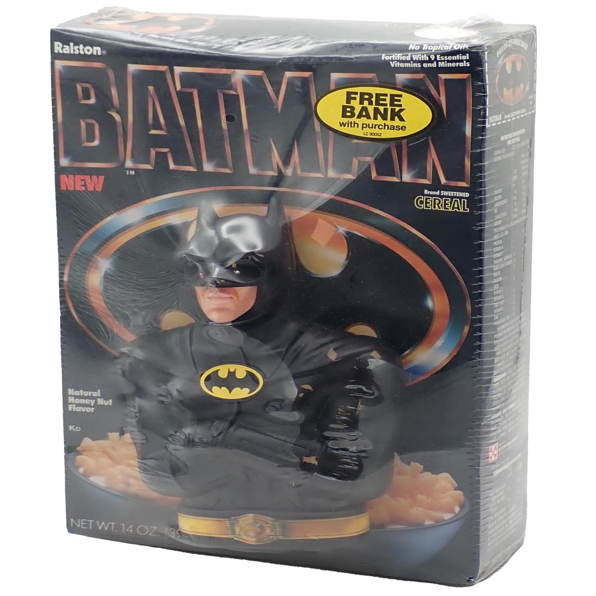 Batman Cereal