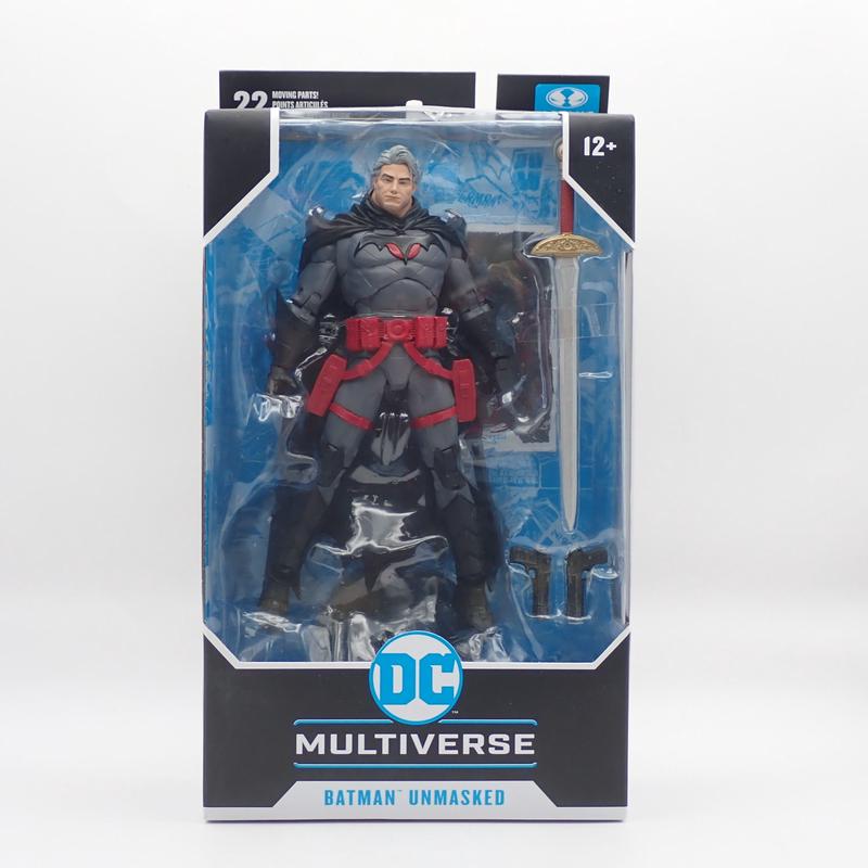 Batman Unmasked – DC Multiverse Figure