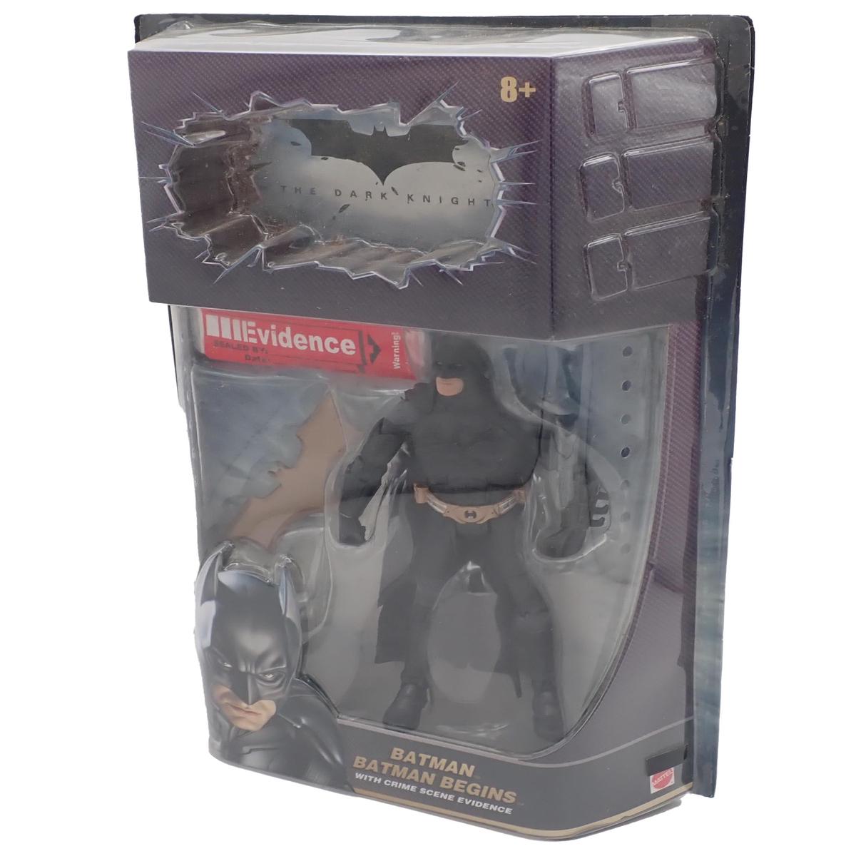 Batman with Crime Scene Evidence – Batman Begins Figure