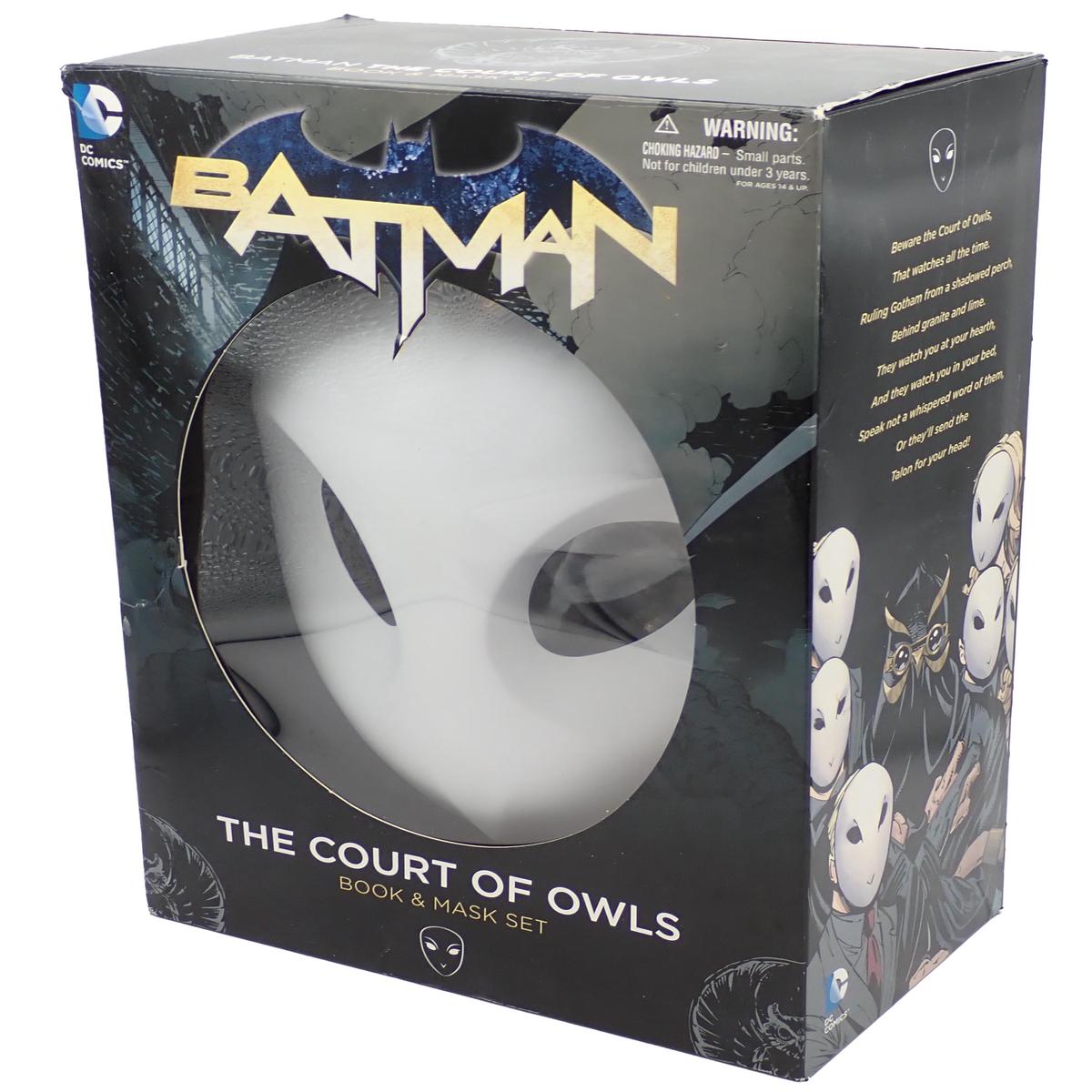 Court of Owls Book & Mask Set – Batman [Pre-Owned]