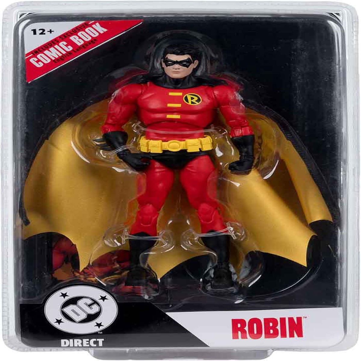 DC Direct Page Punchers Teen Titans 7 Inch Action Figure – Robin #41