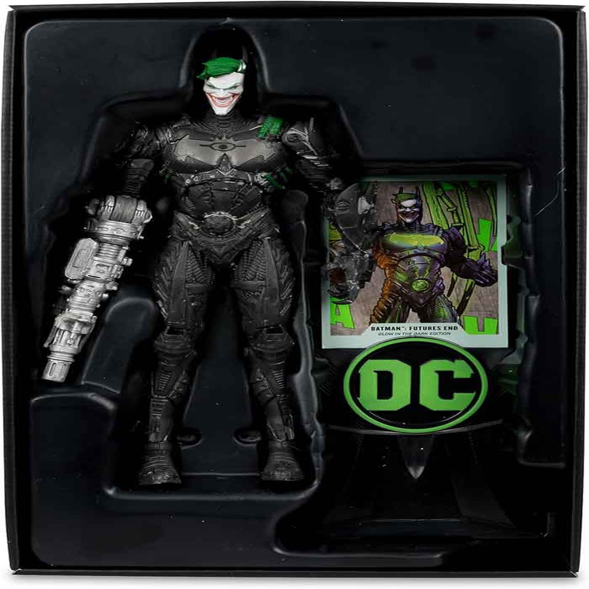 DC Multiverse Batman Beyond 7 Inch Action Figure Exclusive – Batman Future’s End Gold Label