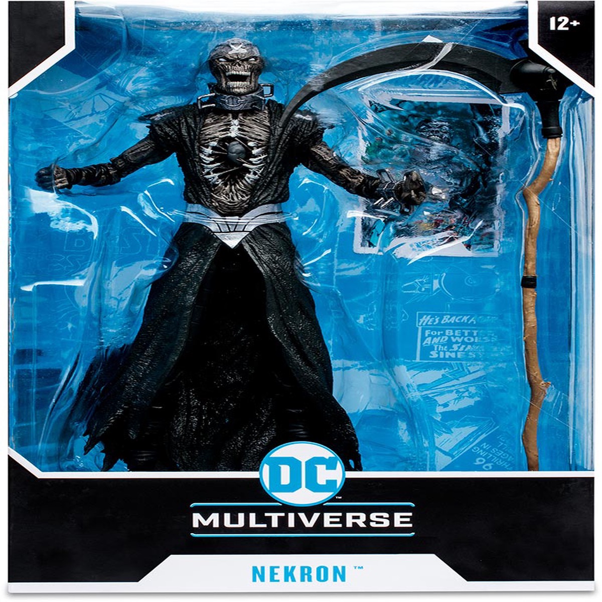 DC Multiverse Comic 10 Inch Action Figure Megafigs Wave 3 – Nekron