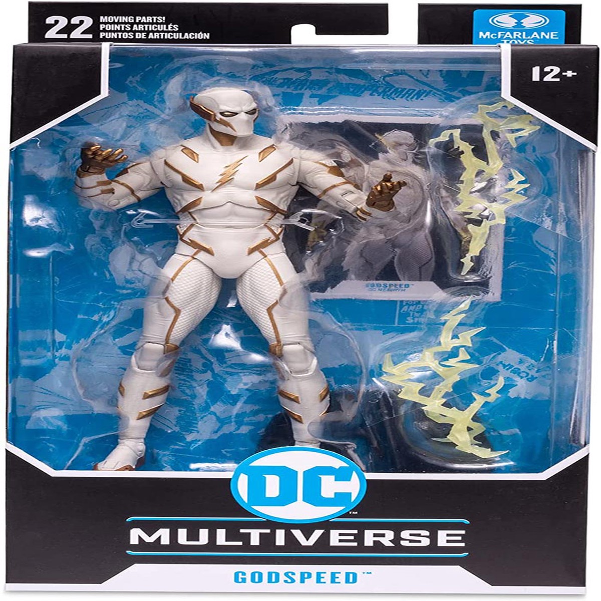DC Multiverse Comic 7 Inch Action Figure – Godspeed