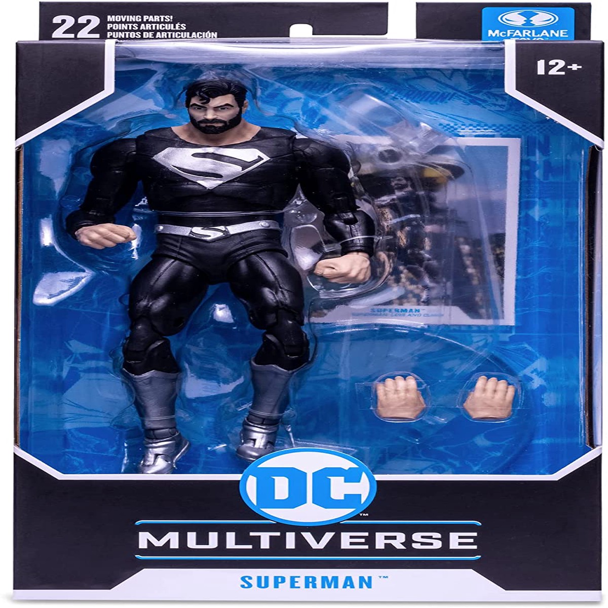 DC Multiverse Comic 7 Inch Action Figure – Solar Superman