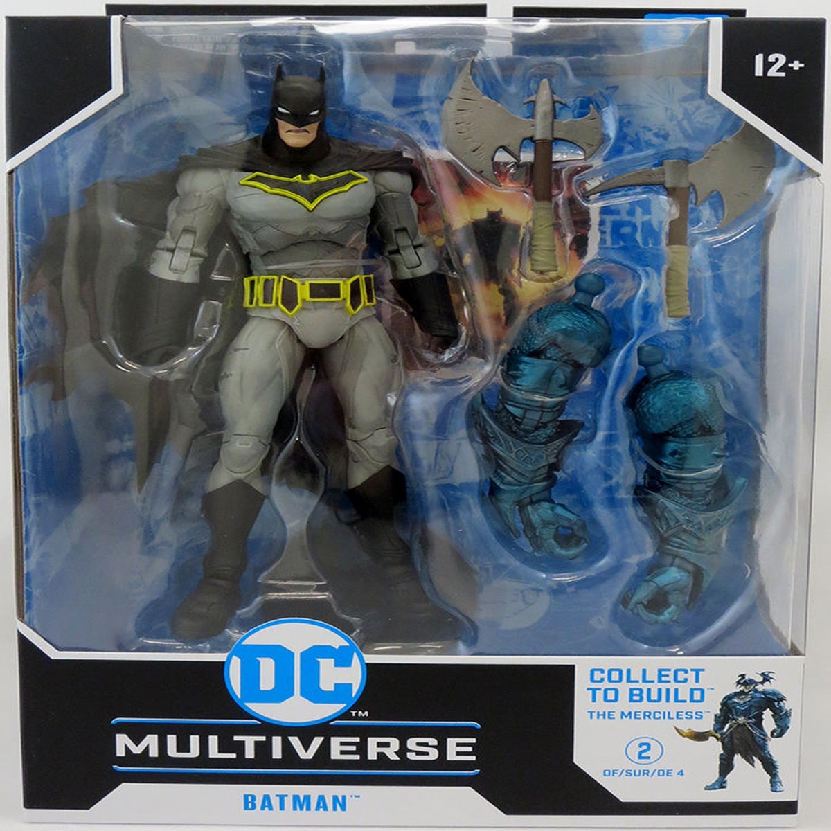 DC Multiverse Dark Nights Metal 7 Inch Action Figure BAF The Merciless – Batman