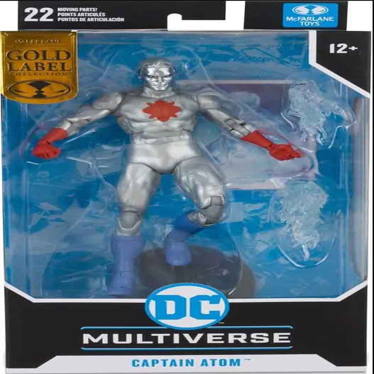 DC Multiverse DC Multiverse 7 Inch Action Figure New 52 Exclusive – Captain Atom Gold Label