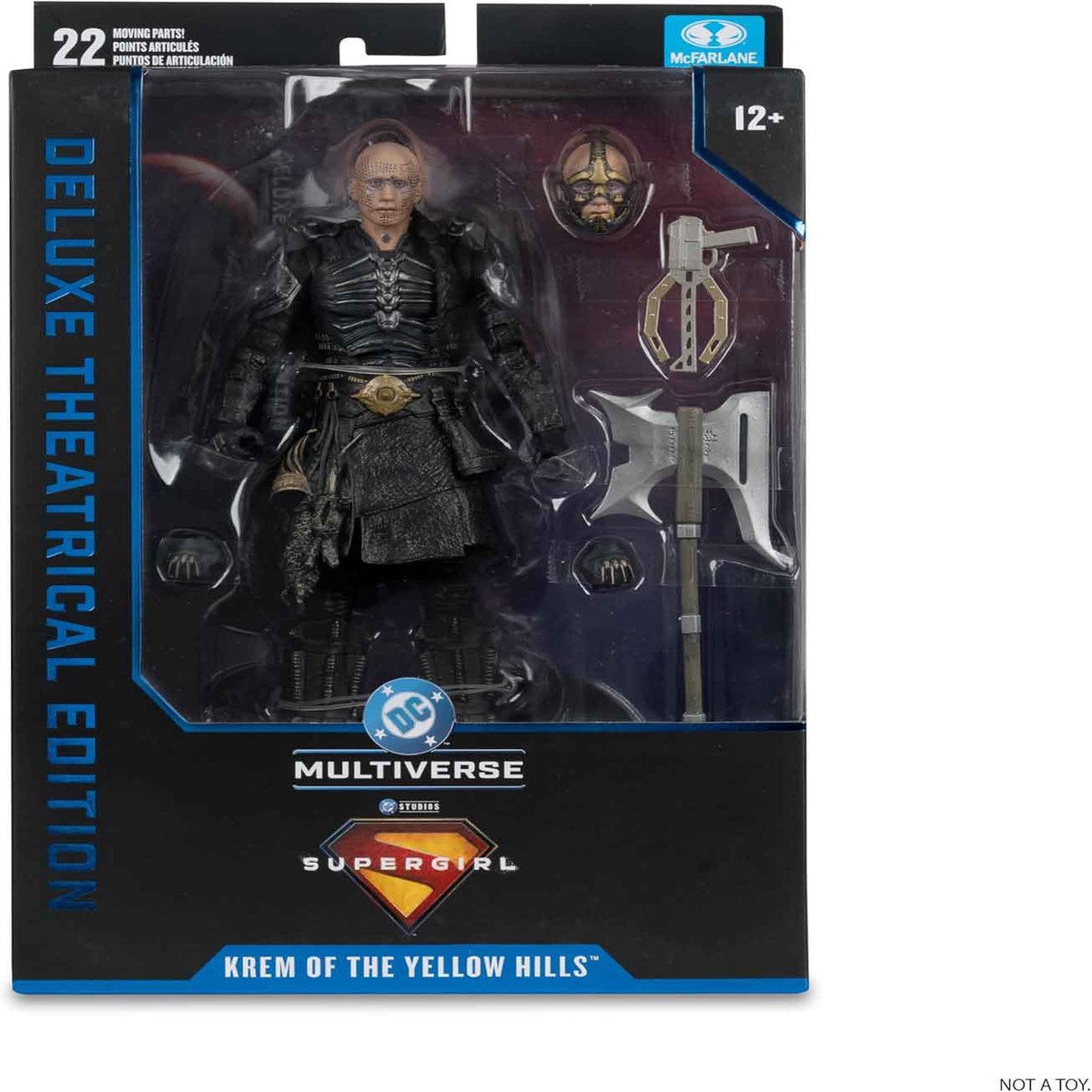 DC Multiverse Supergirl Movie 7 Inch Action Figure Deluxe Theatrical Edition – Krem of the Yellow Hills