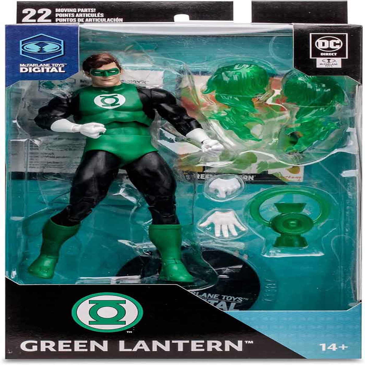 DC Multiverse The Silver Age 7 Inch Action Figure – Green Lantern