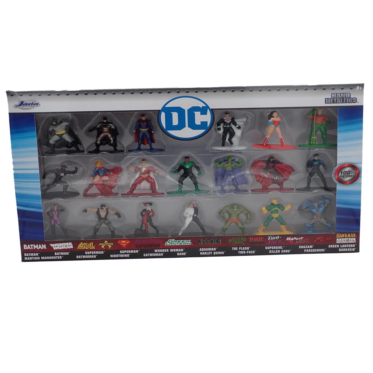 DC Nano Metalfigs – 20 Packs