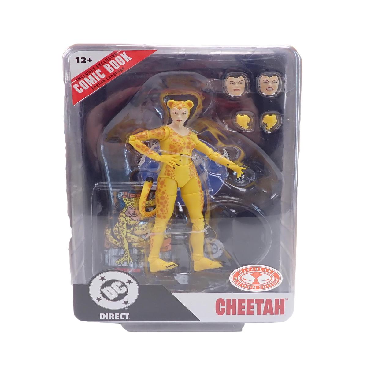 DC Page Punchers Cheetah – DC Direct