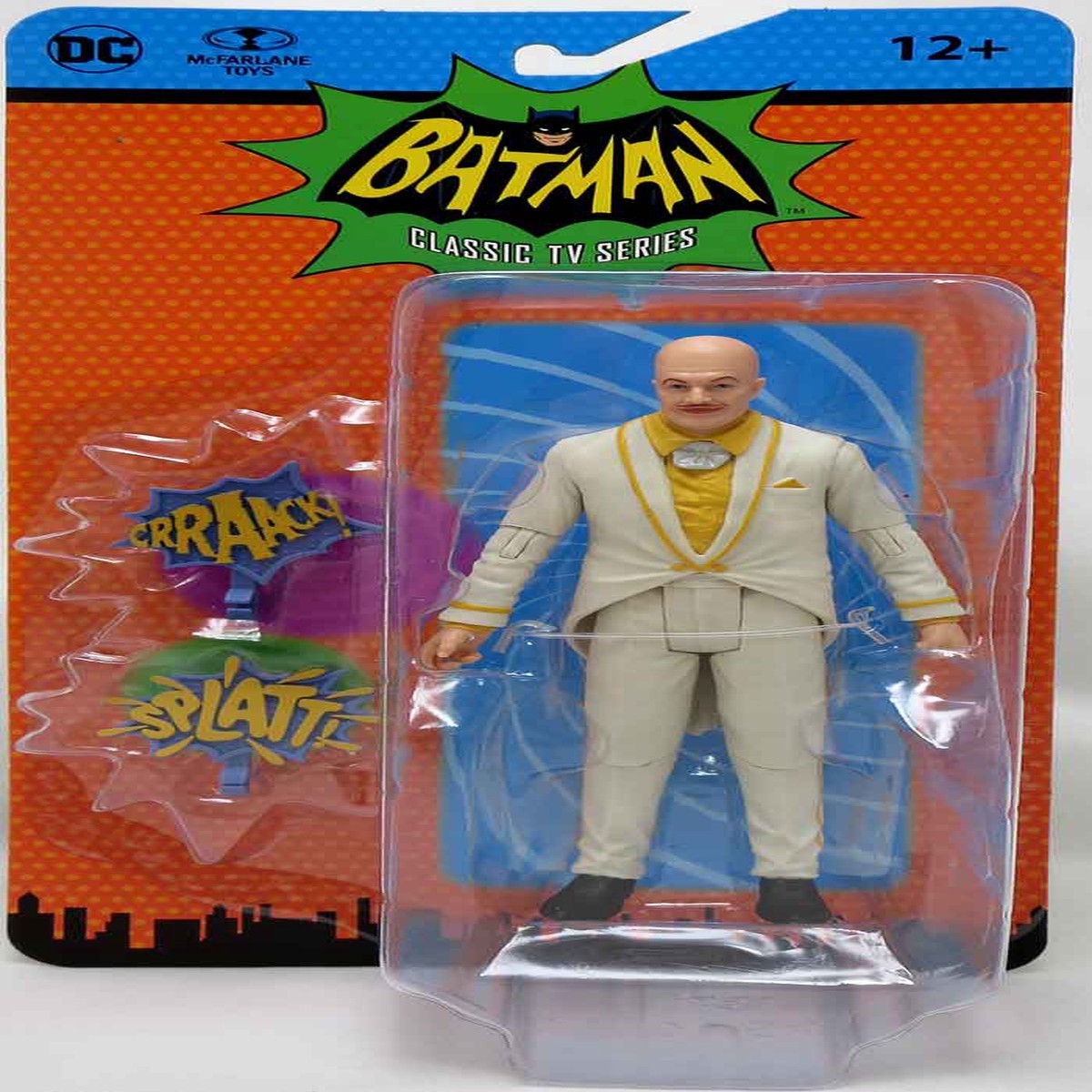 DC Retro Batman 1966 6 Inch Action Figure Wave 5 – Egghead