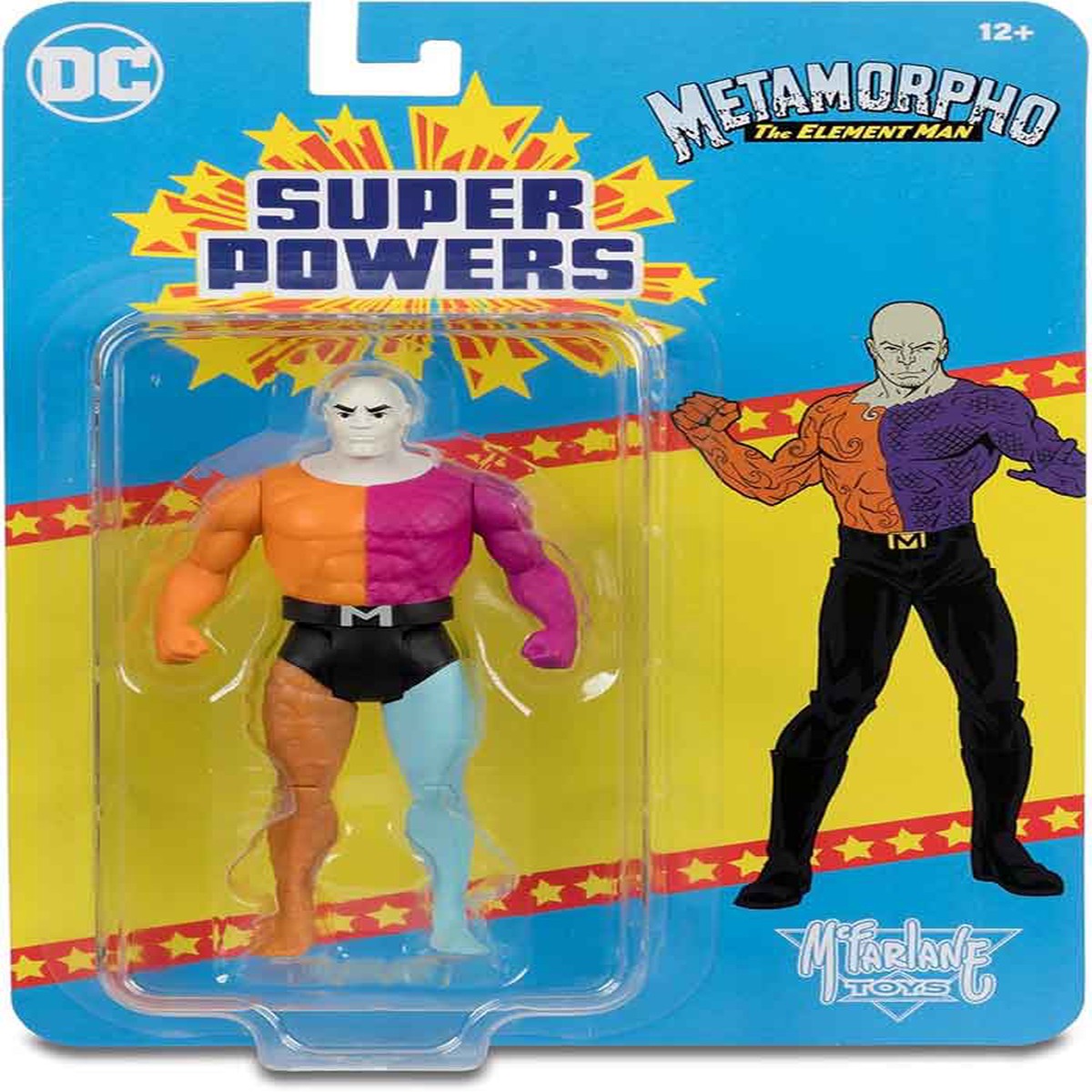 DC Super Powers 4 Inch Action Figure Wave 8 – Metamorpho