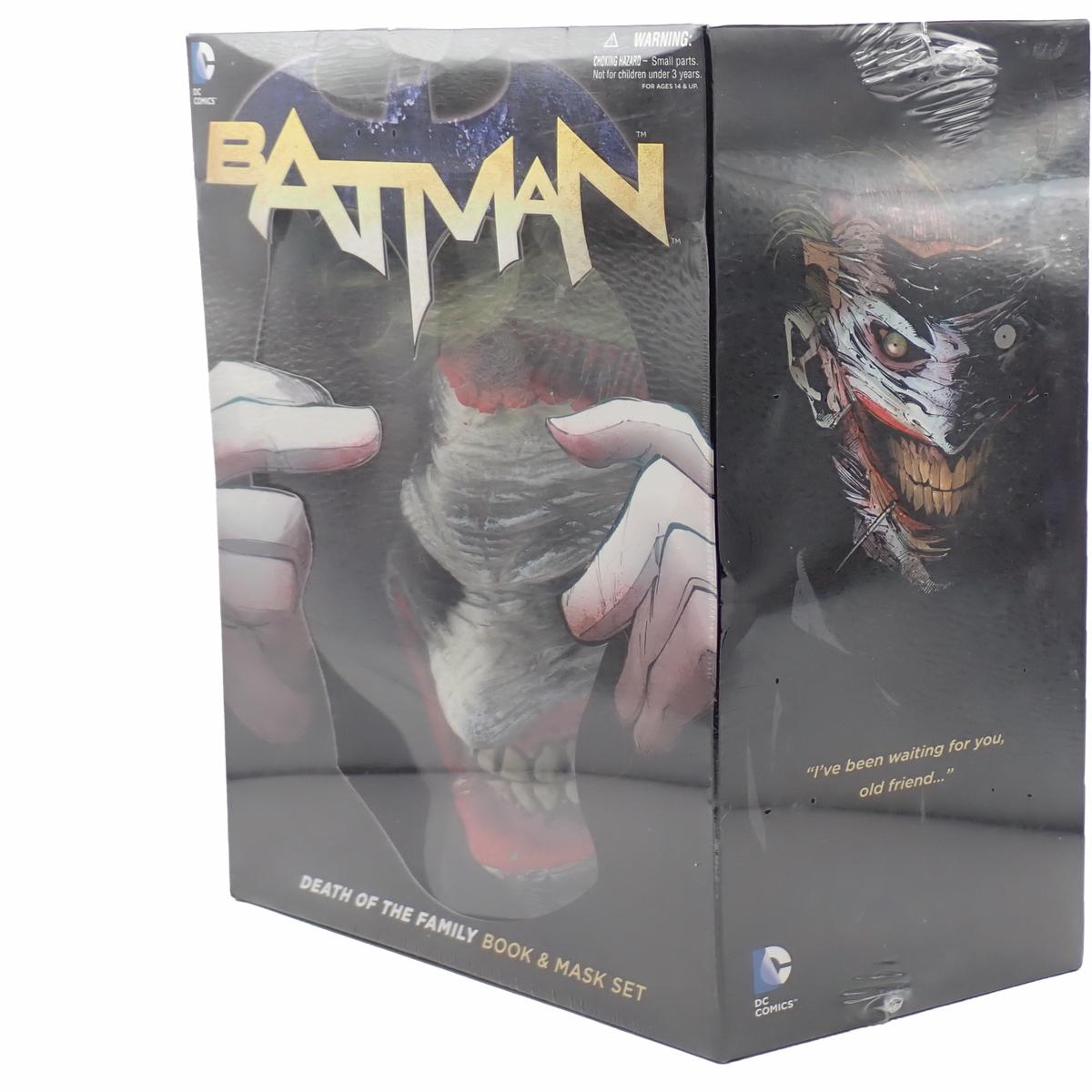 Death of the Family – Book & Mask Set