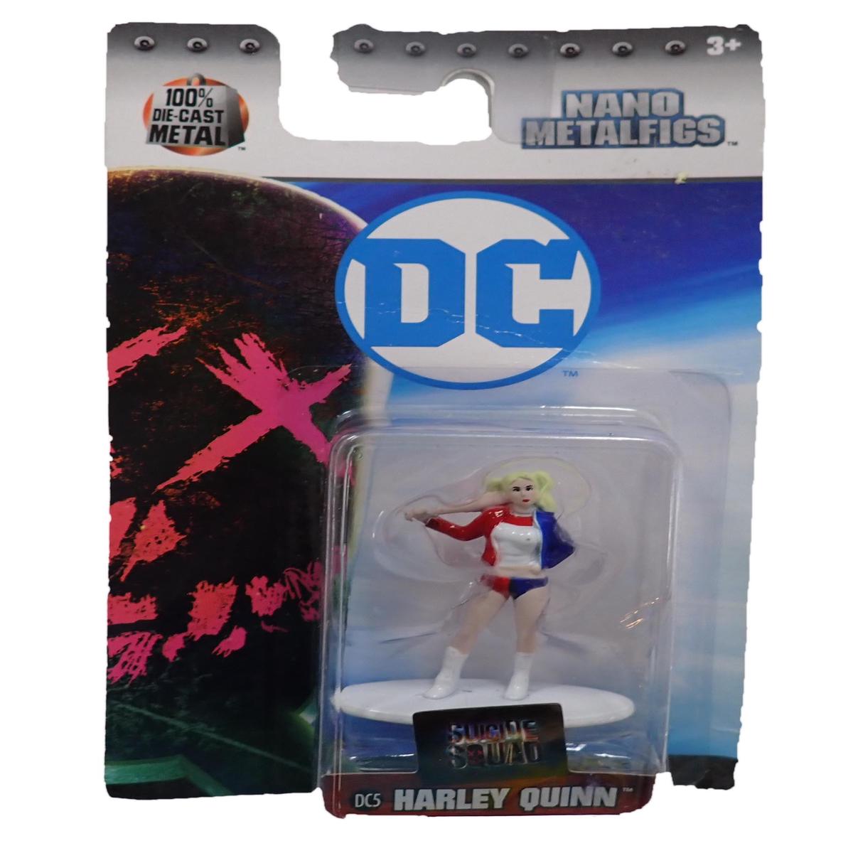 Harley Quinn - DC Nano Metalfigs