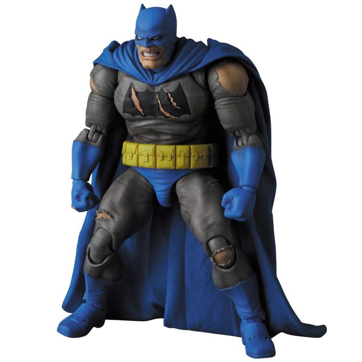 Mafex No. 119 DC Comics Frank Miller’s The Dark Knight Returns Triumphant Batman Action Figure Medicom
