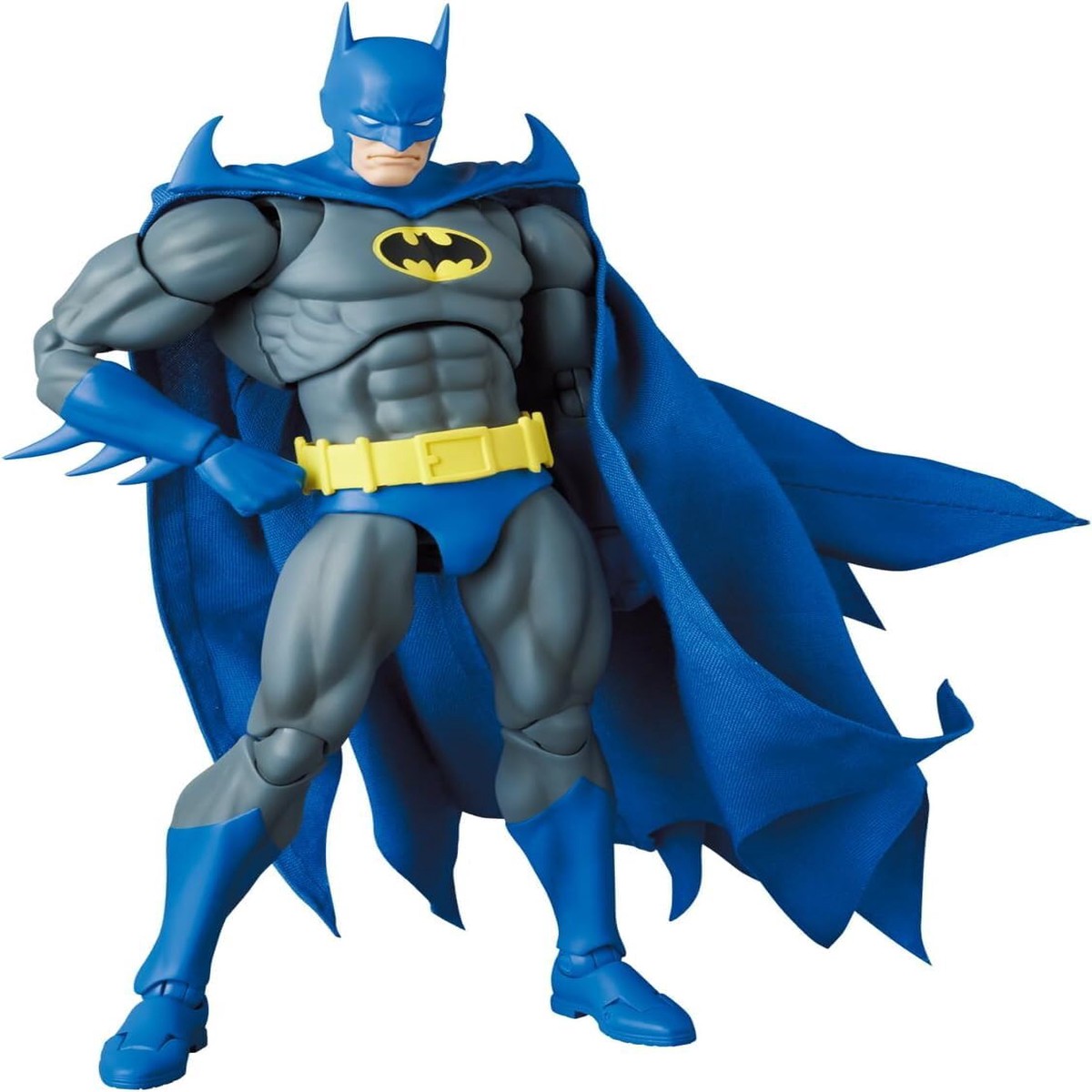 Mafex No. 215 Knight Crusader Batman Action Figure Medicom (Reissue)