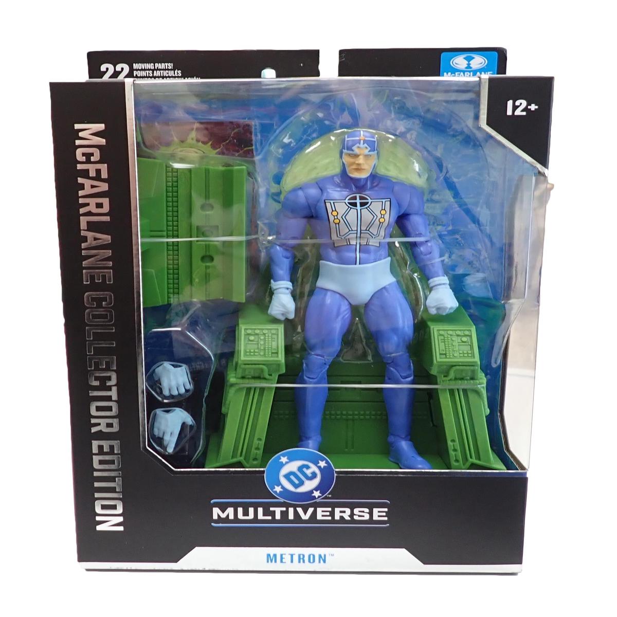 Metron - DC Multiverse