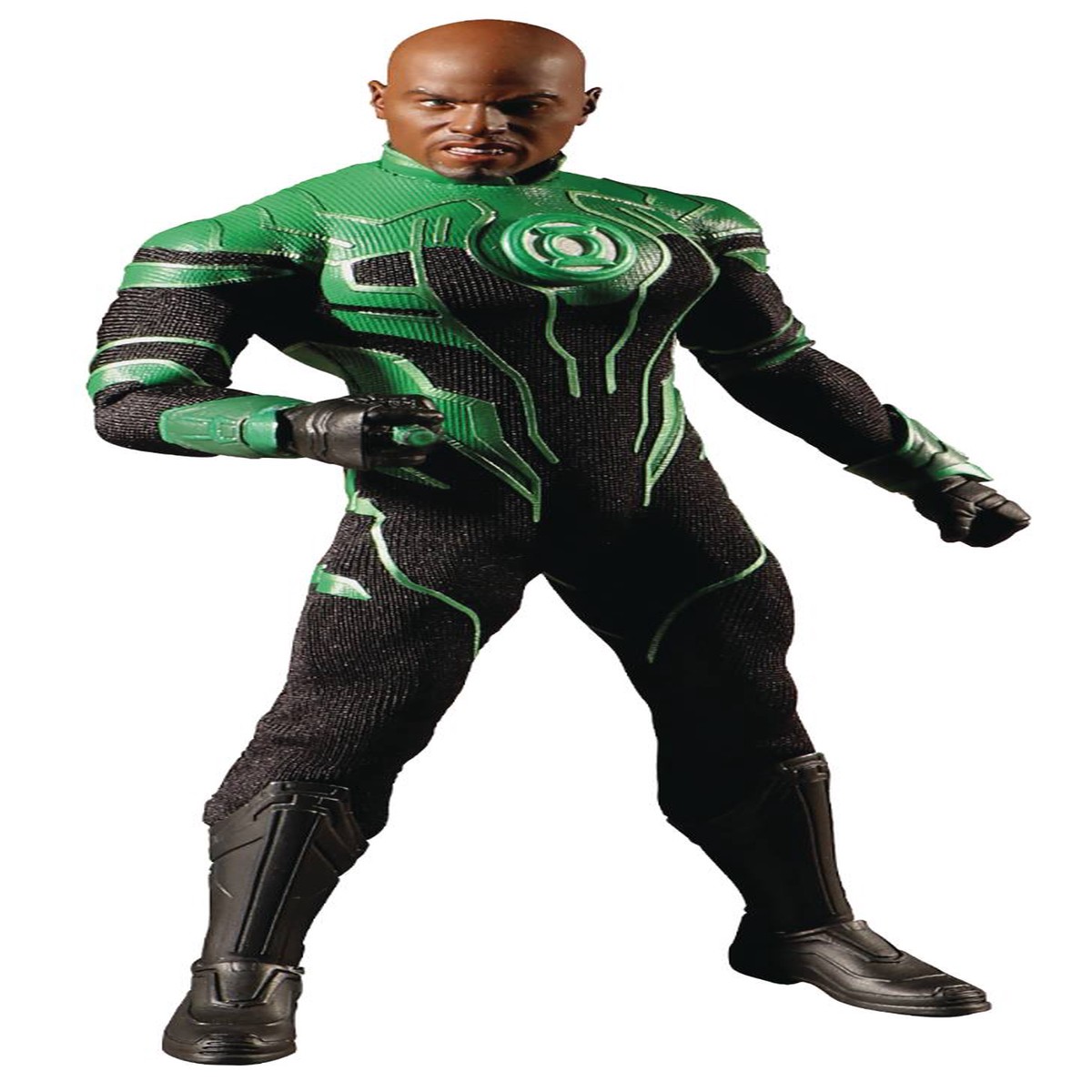 One-12 Collective 6 Inch Action Figure DC Green Lantern – Green Lantern John Stewart