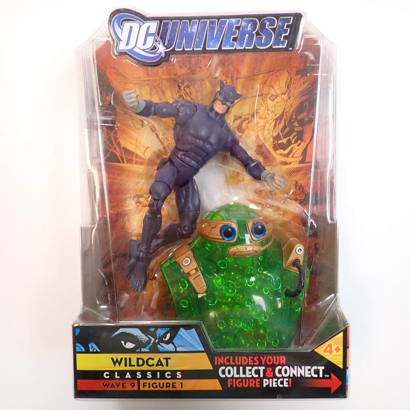 Wildcat Classics – DC Universe