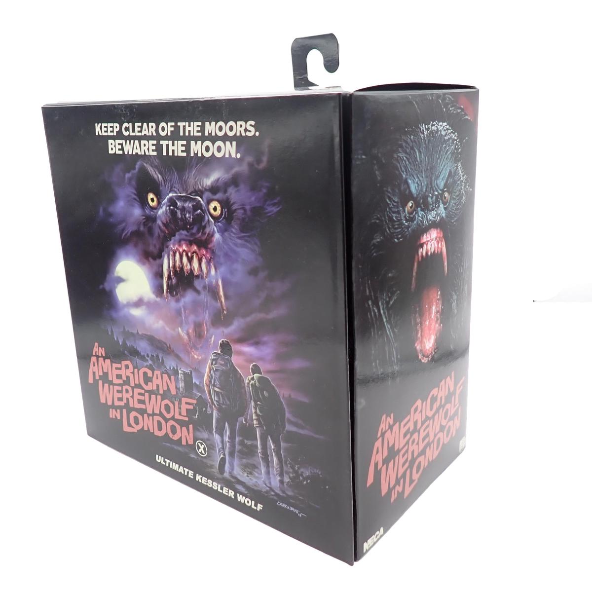 An American Werewolf in London: Ultimate Kessler Wolf Figure - NECA